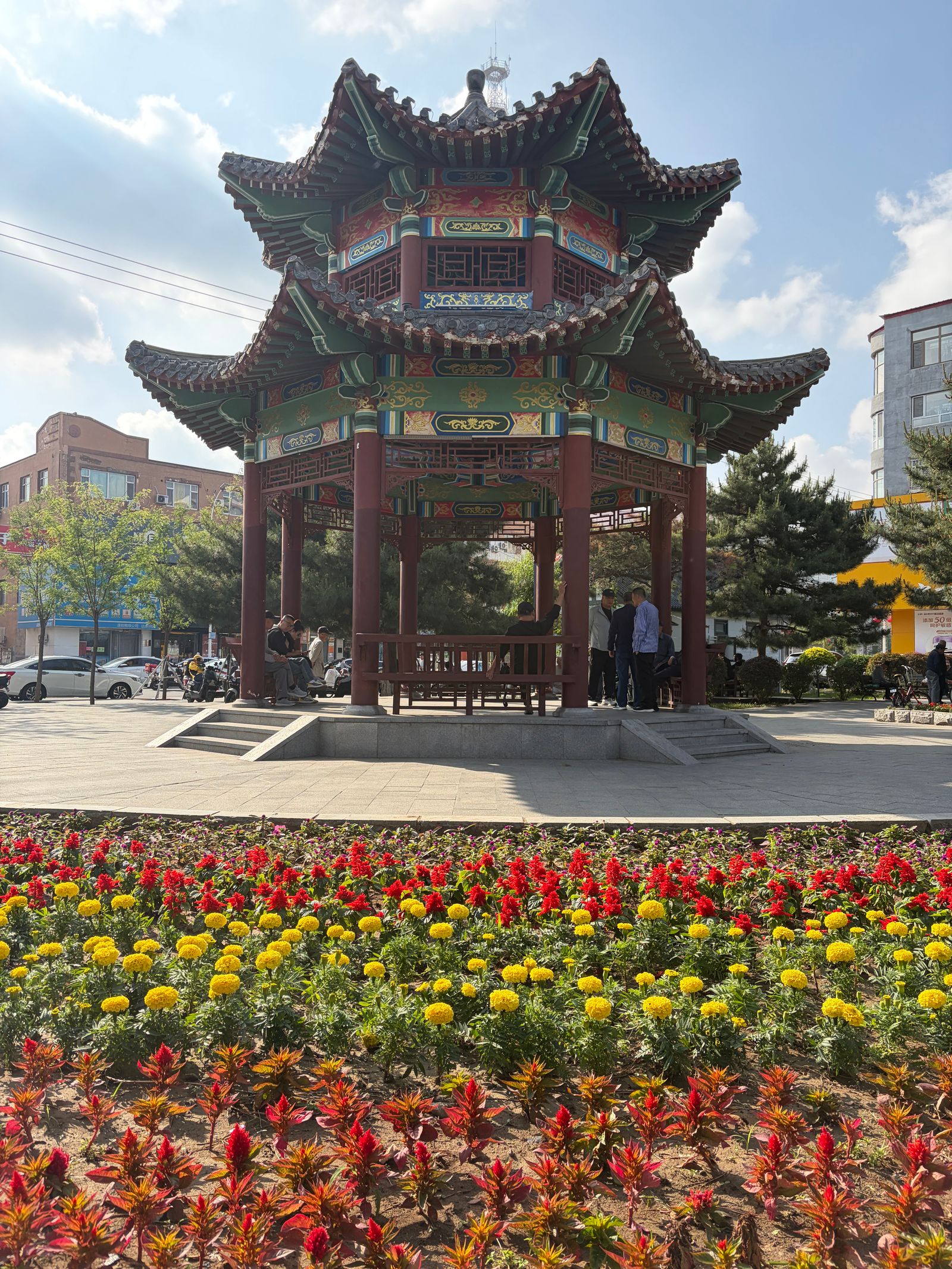 李叔同故居花园-2026-05-23